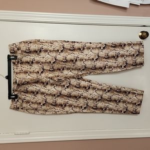 Wear to Work - Snakeskin Pants